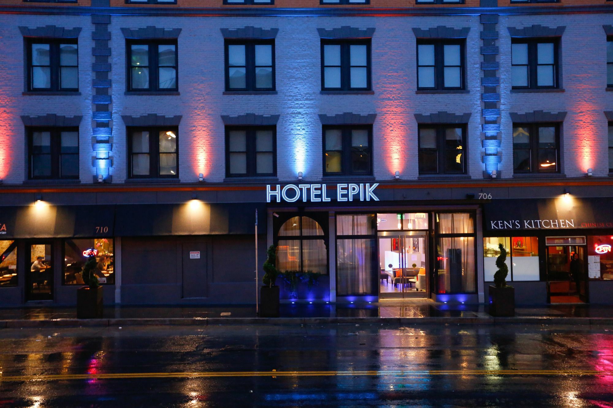 Hotel Epik San Francisco Exteriér fotografie